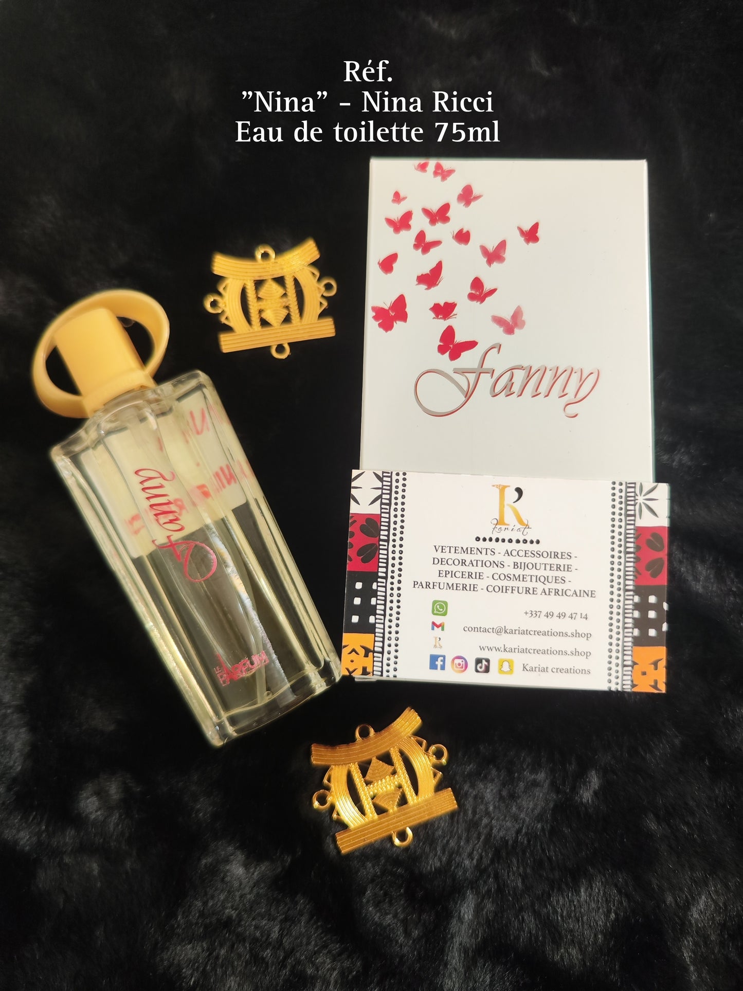 FANNY 75ML - "Nina - N.R."