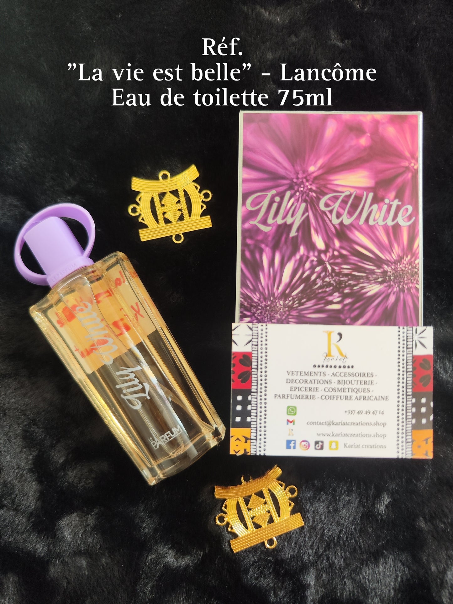 LILY WHITE 75ML - "La vie est belle - L"