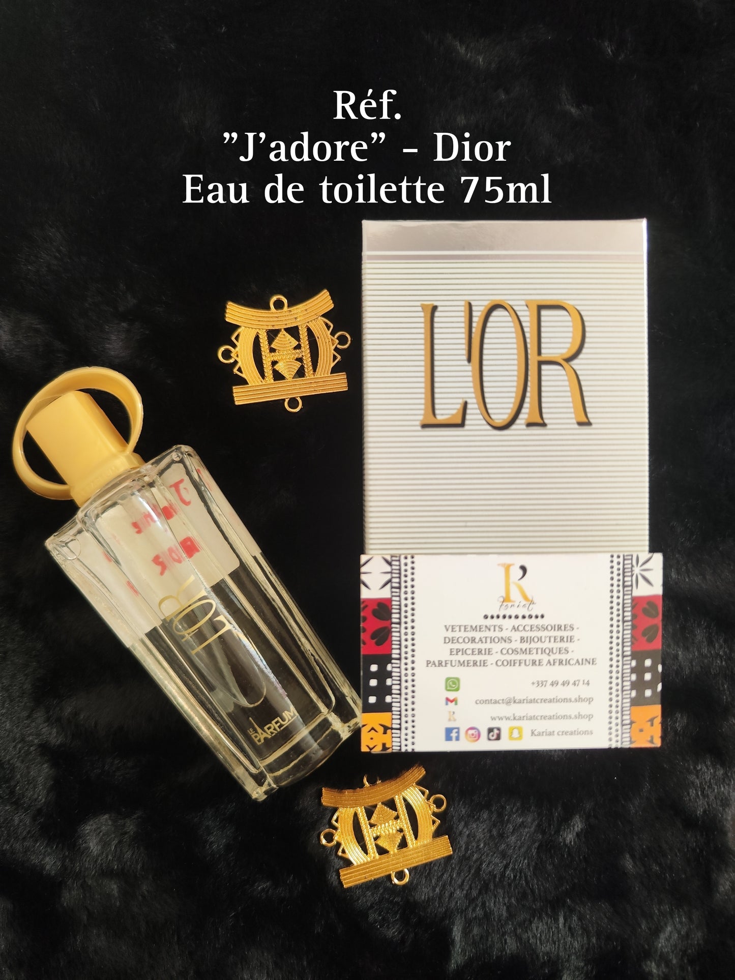 L’OR 75ML - "J'adore - D"
