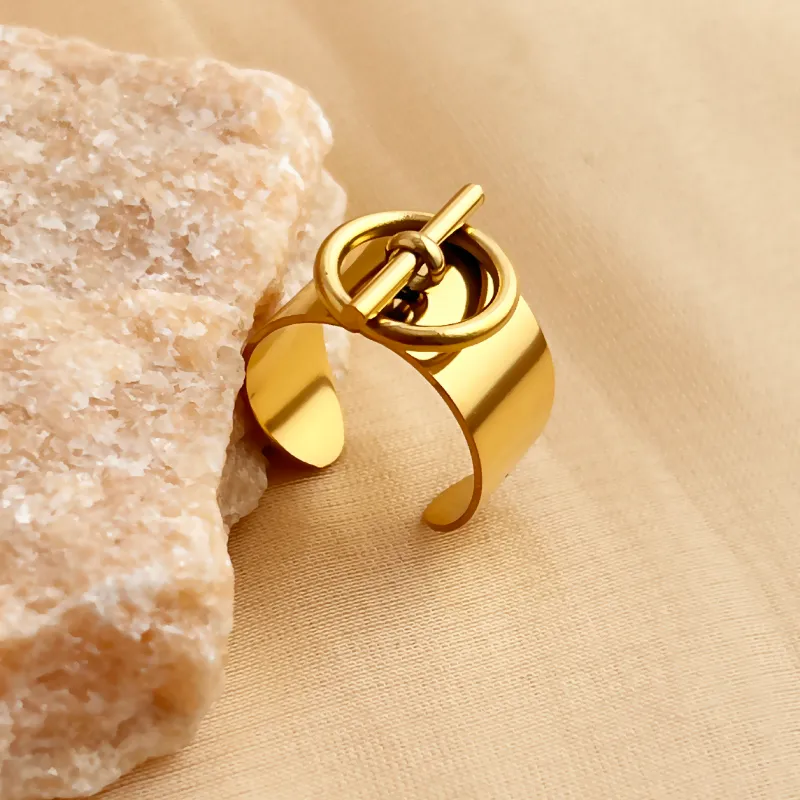 Bague acier inoxydable
