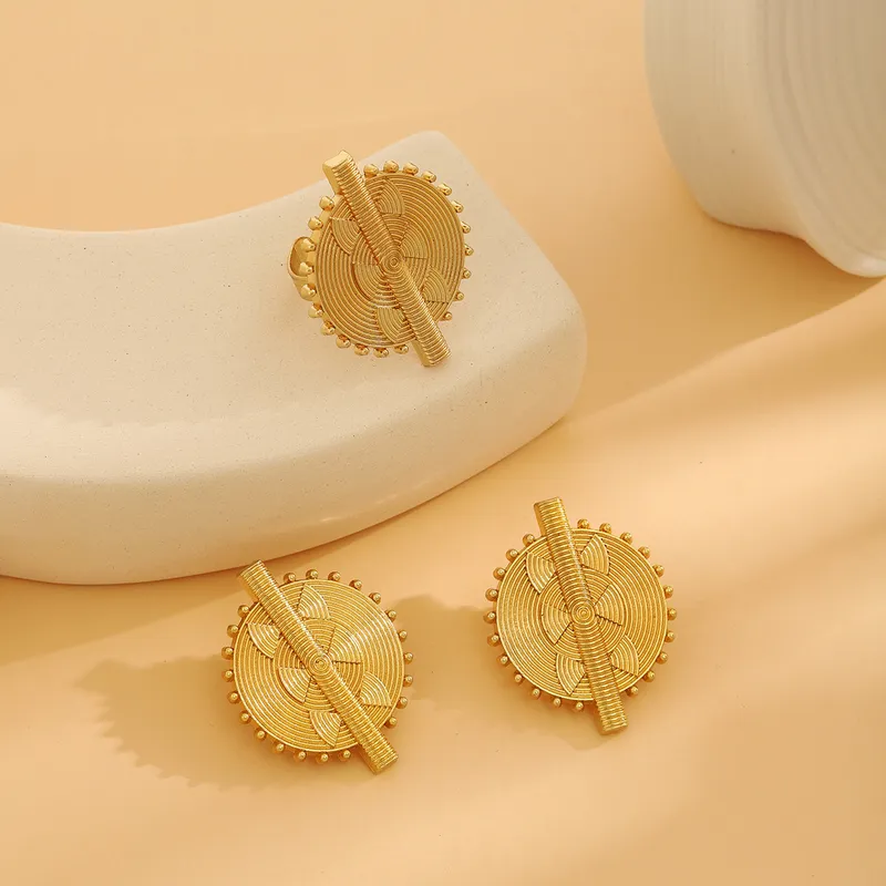 Wèrè wèrè / Bague & boucles d'oreilles ethnique