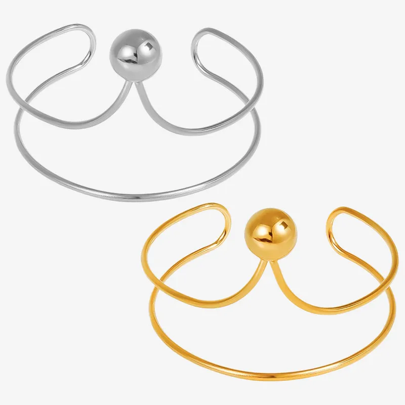 Kine - jonc acier inoxydable