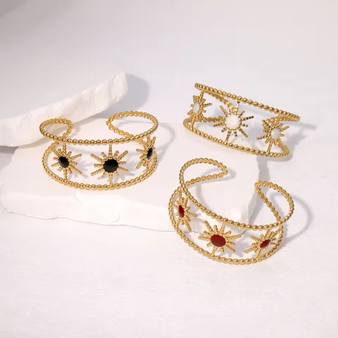 Etoilé - jonc acier inoxydable