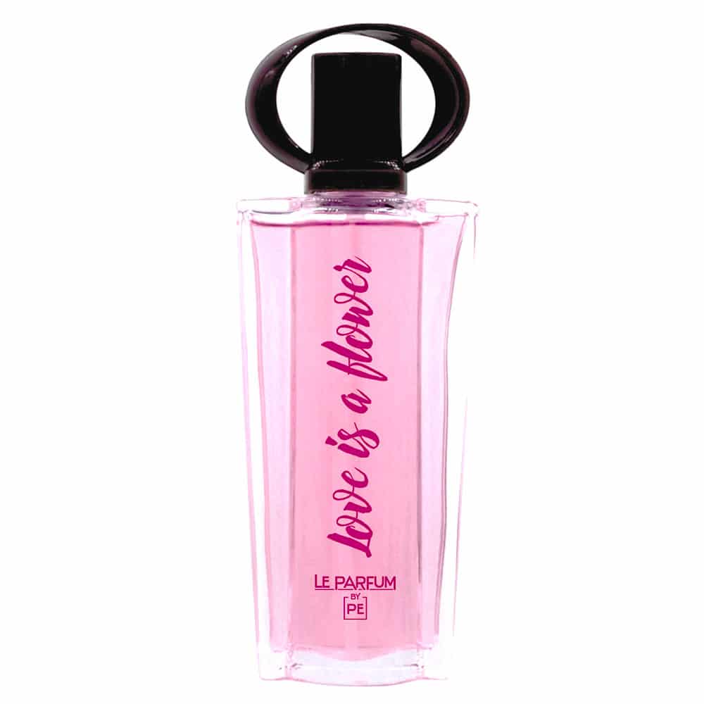 LOVE IS A FLOWER 75ML - "212 VIP sexy rose - C.H"