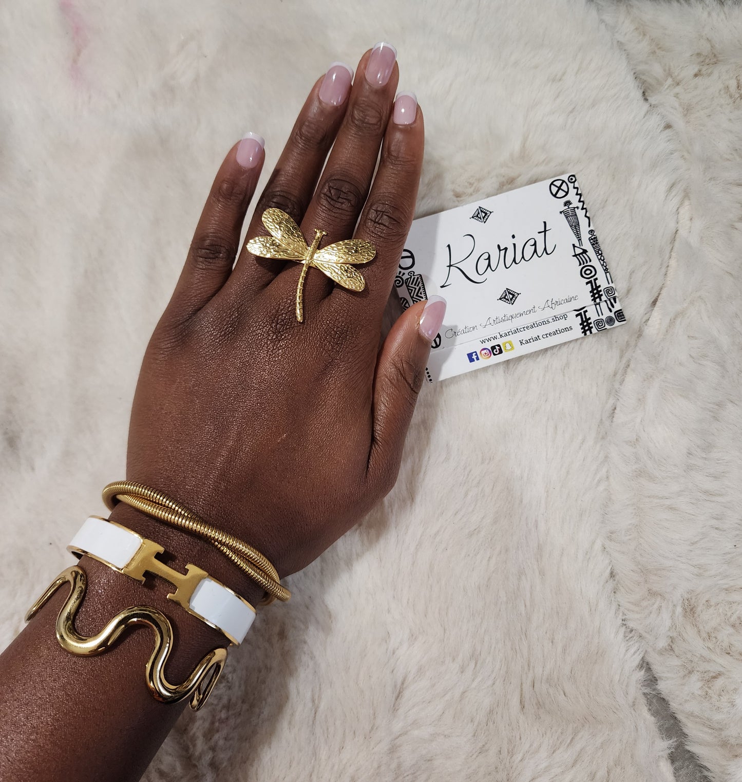 Dragonfly / Bague XL