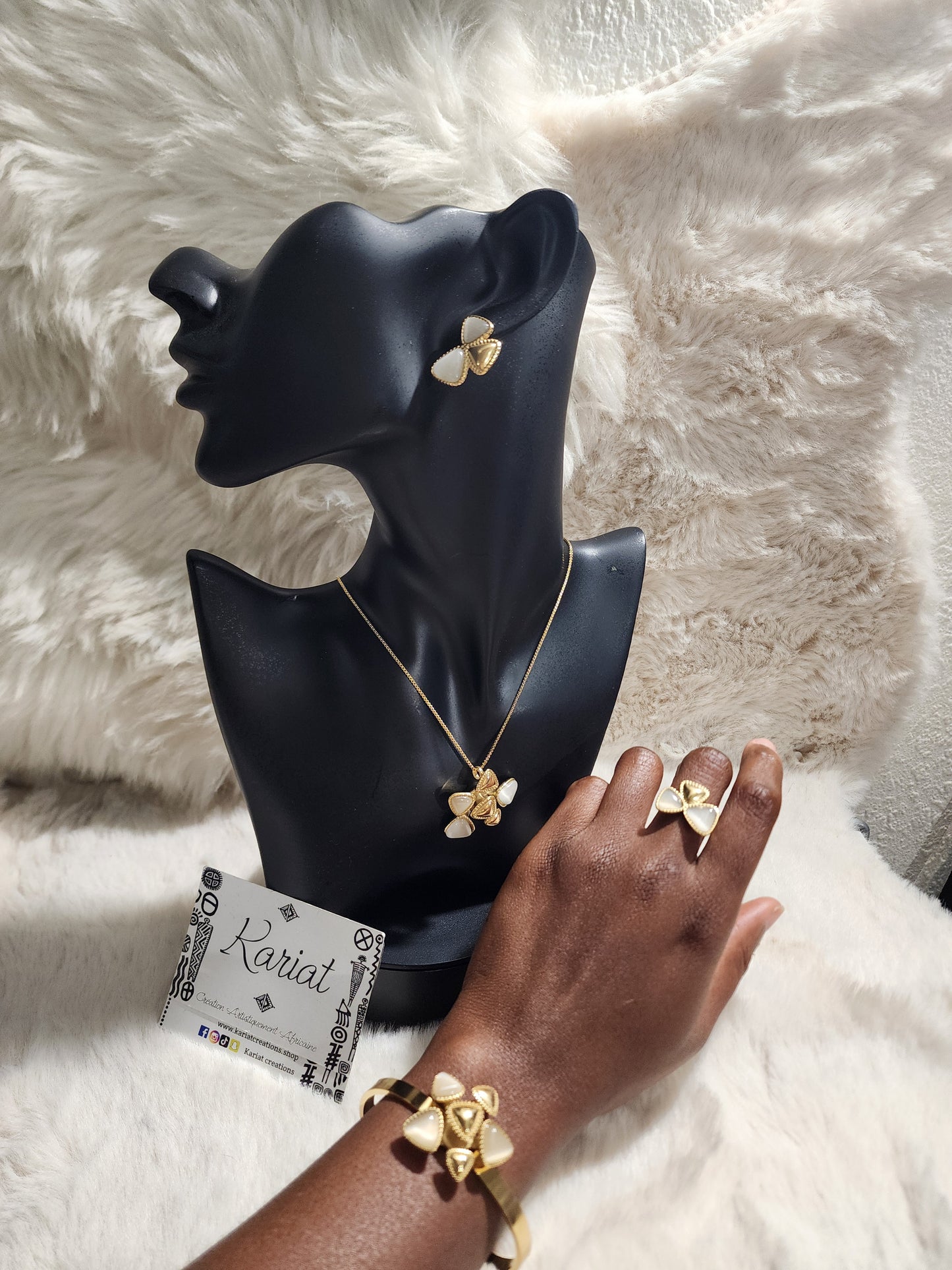 Flower - parure