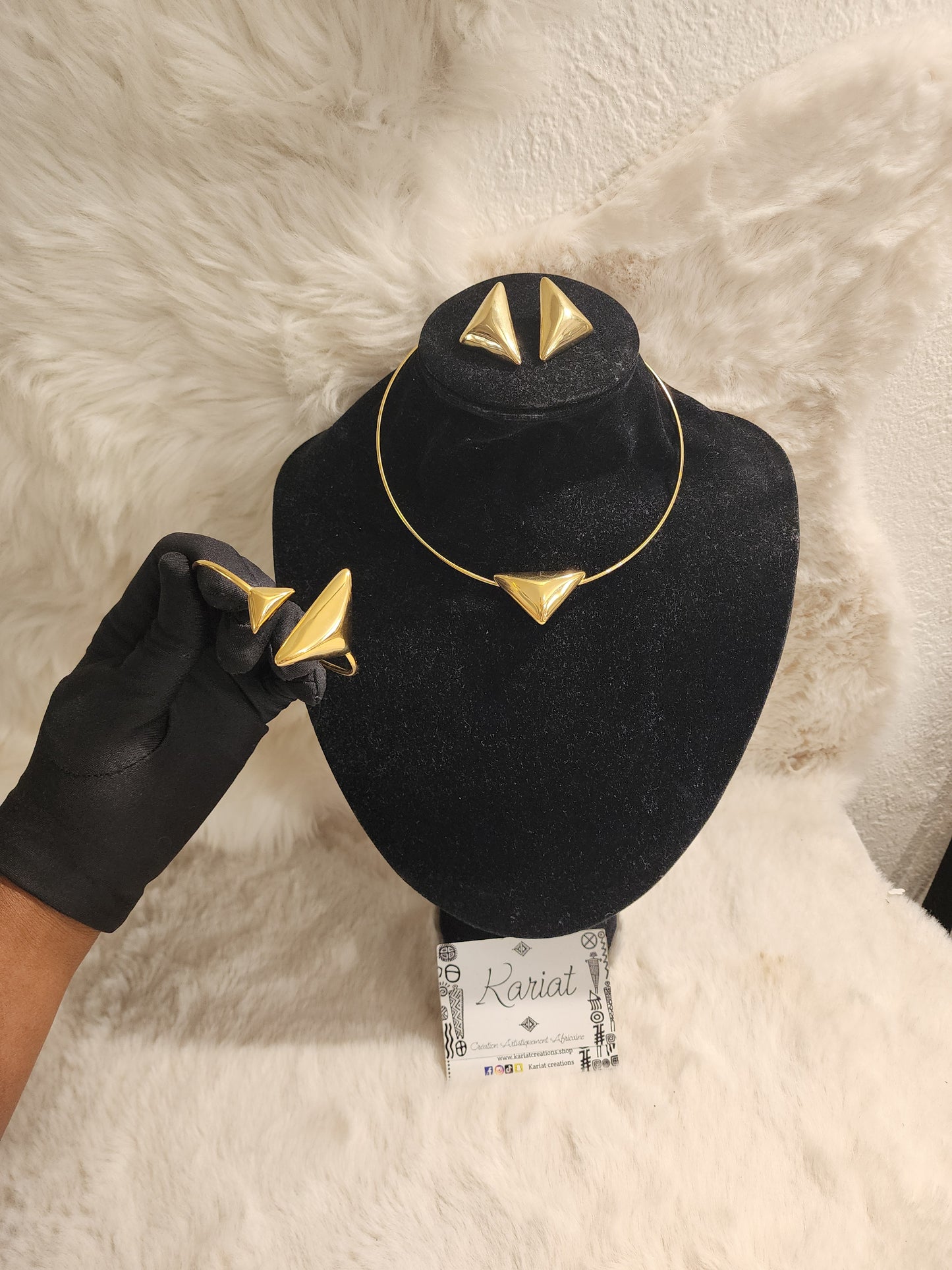 Miranda - parure