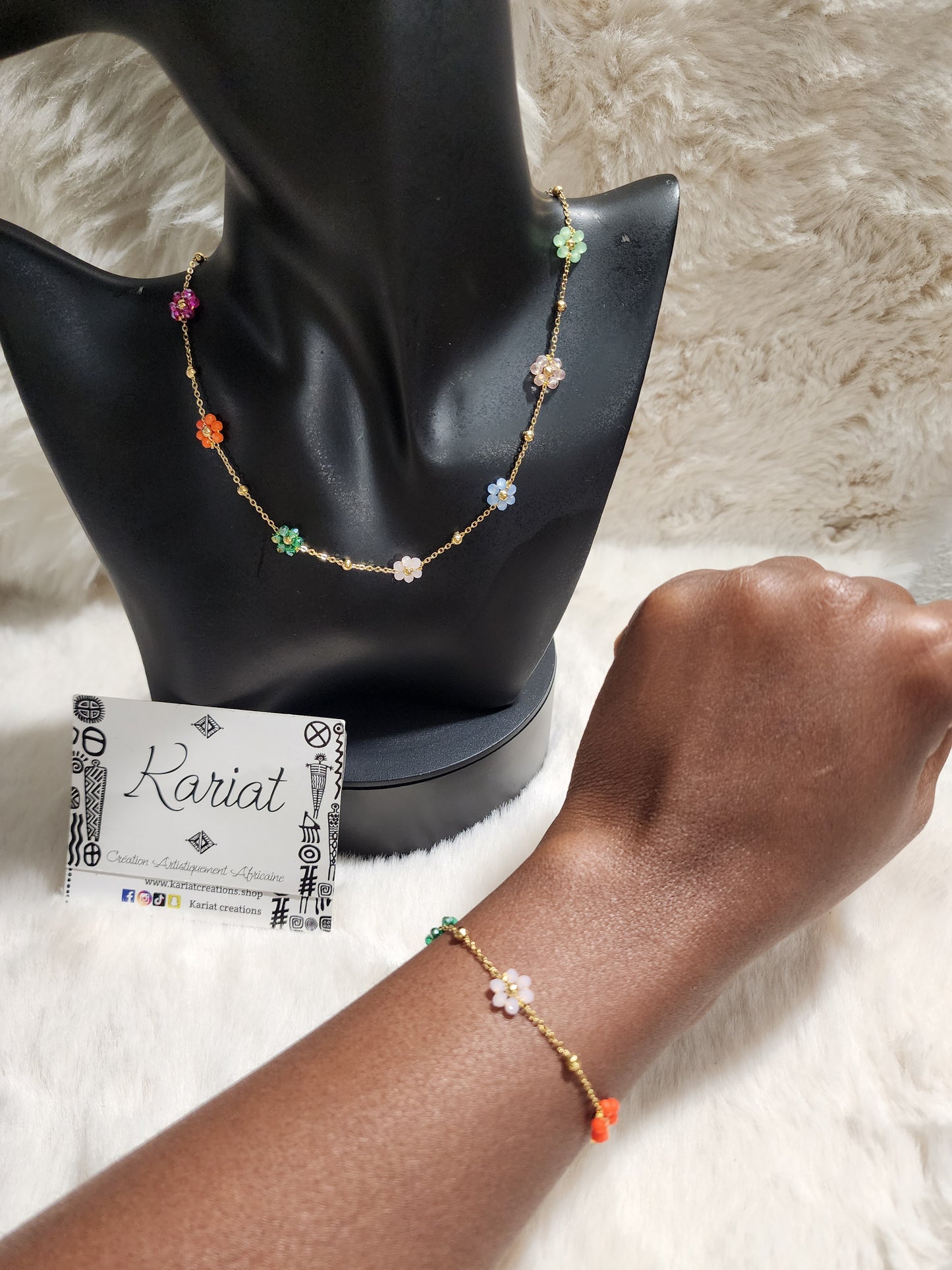 Pearly - parure