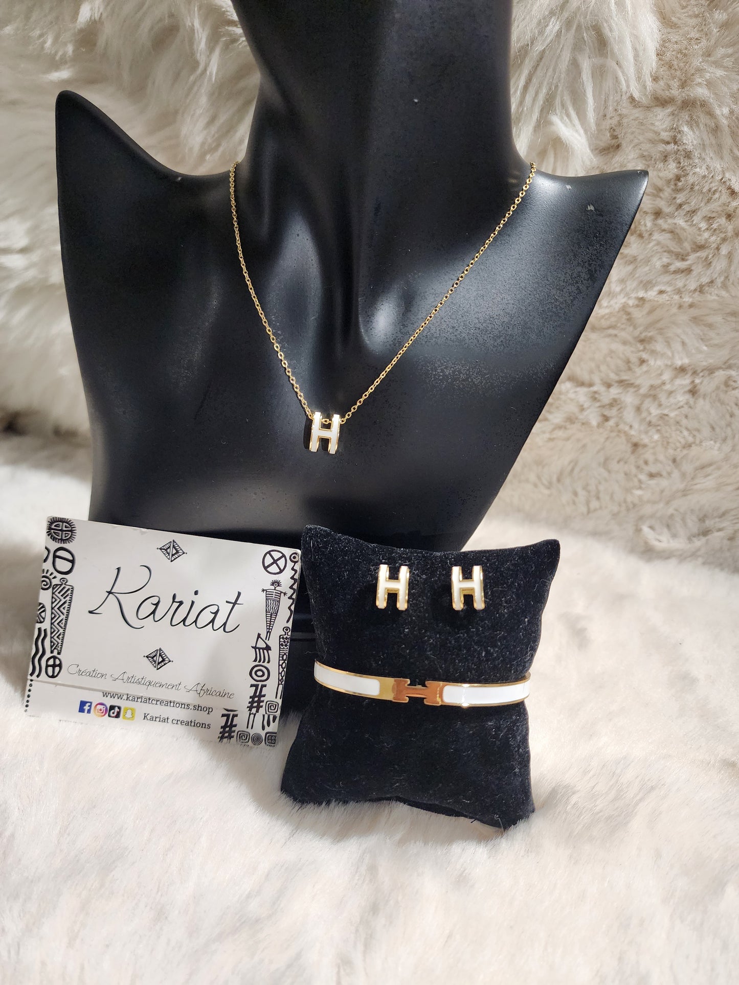 Hermina - parure