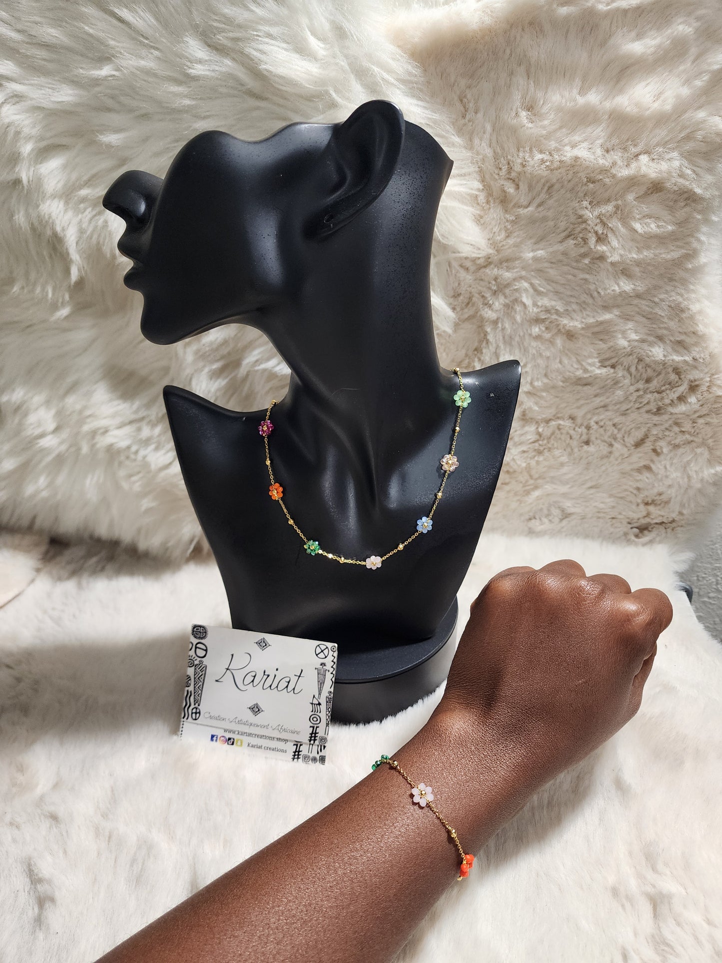 Pearly - parure
