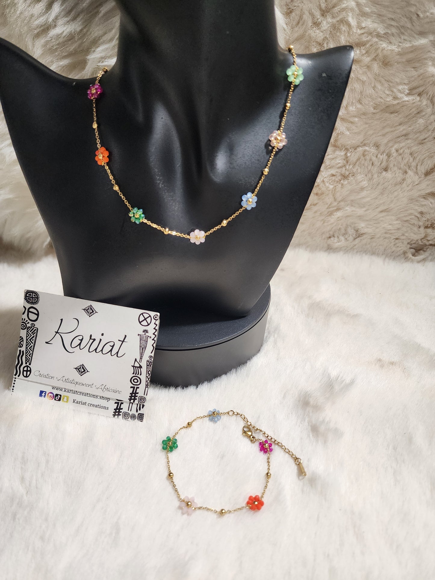 Pearly - parure