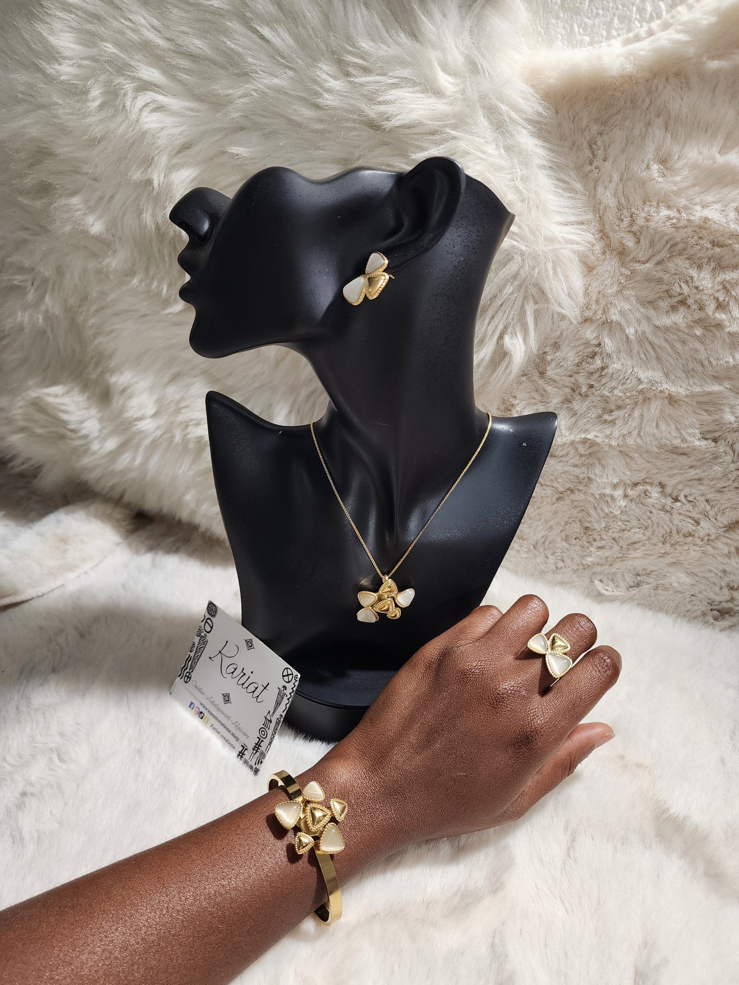 Flower - parure
