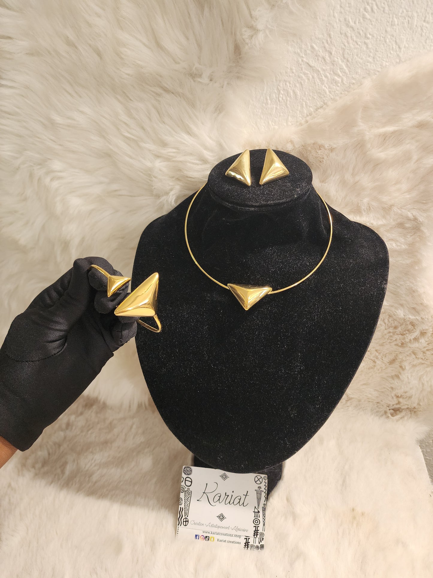 Miranda - parure