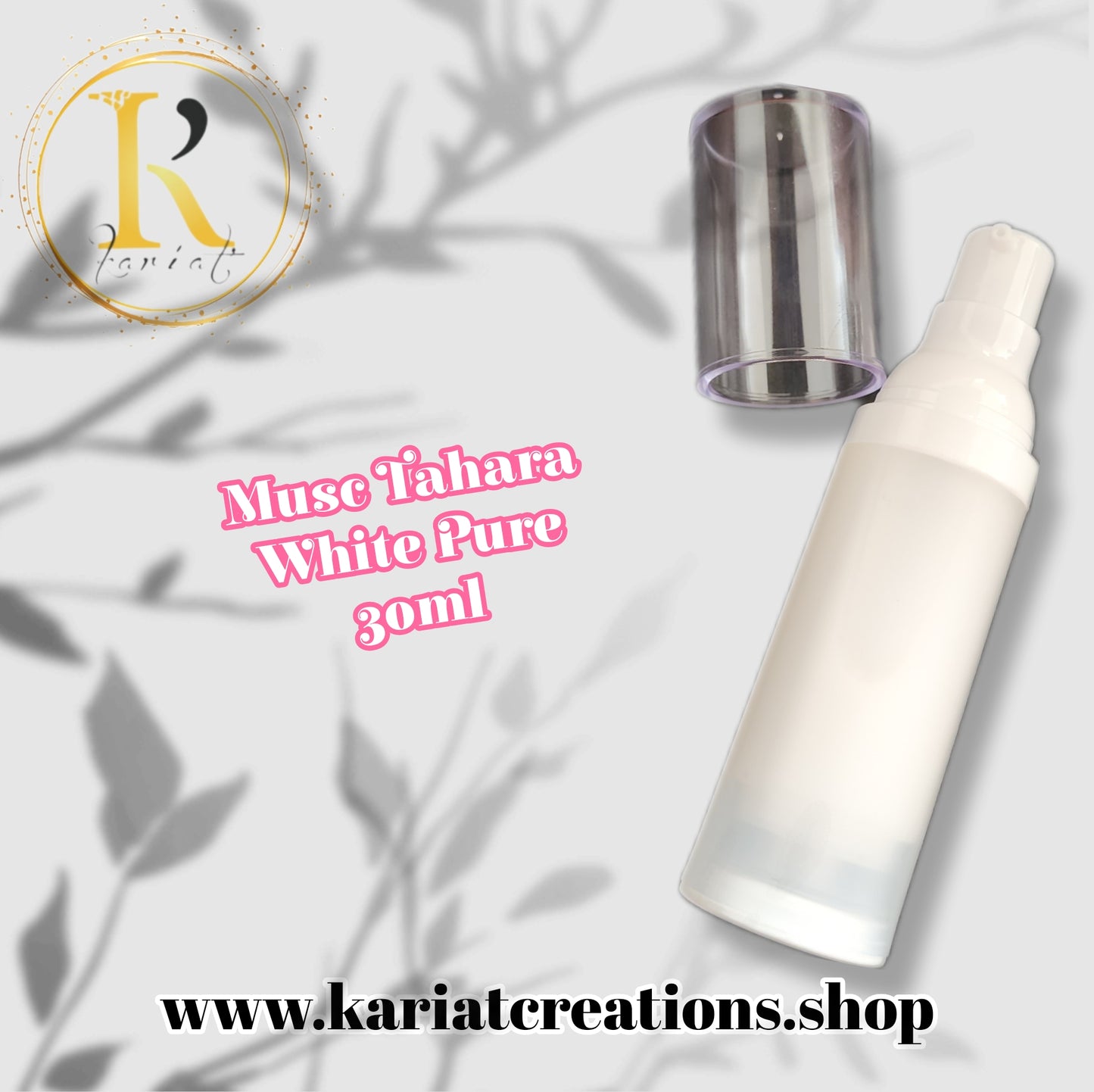 MUSC Tahara white pure 30ml