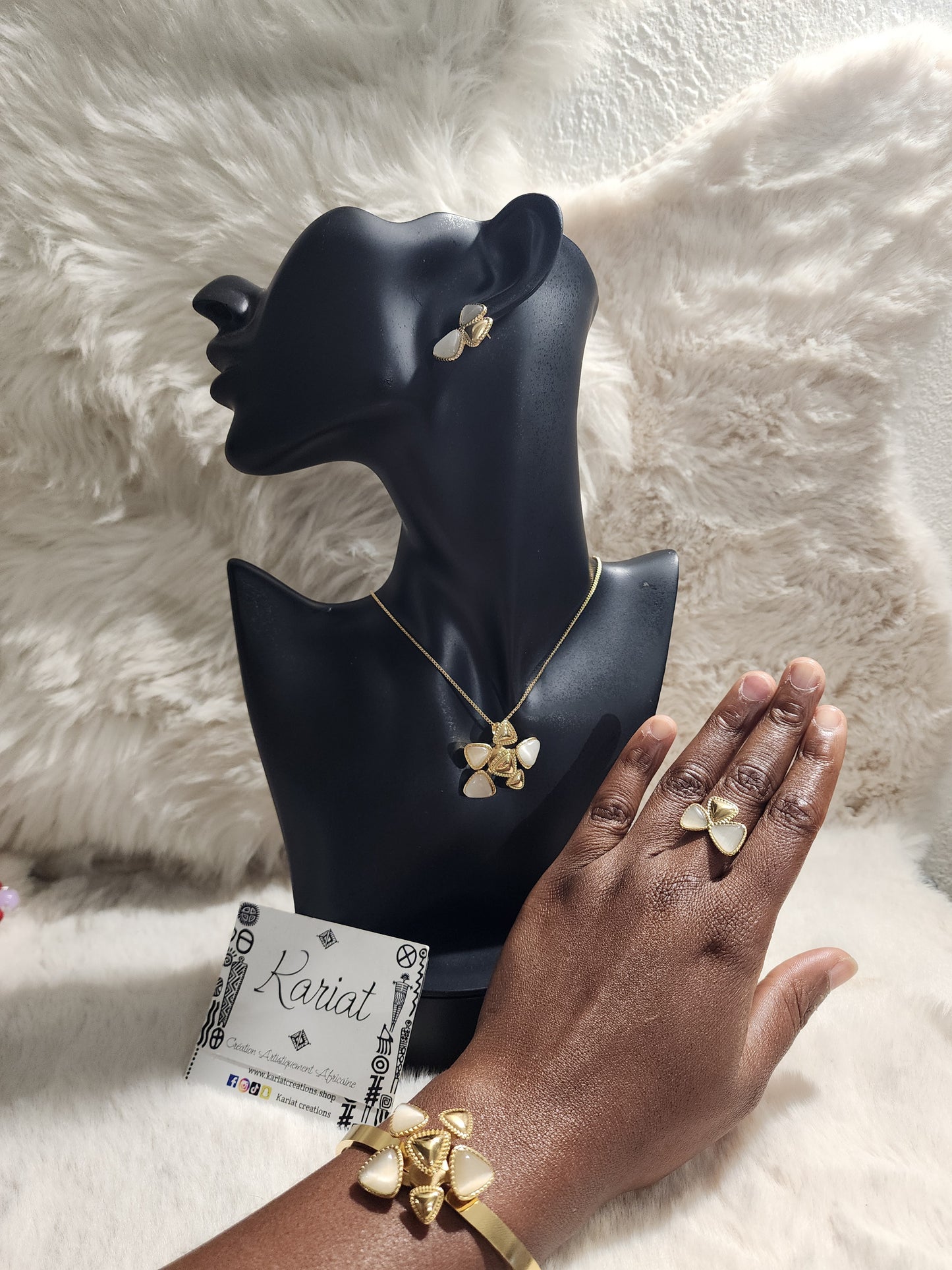 Flower - parure
