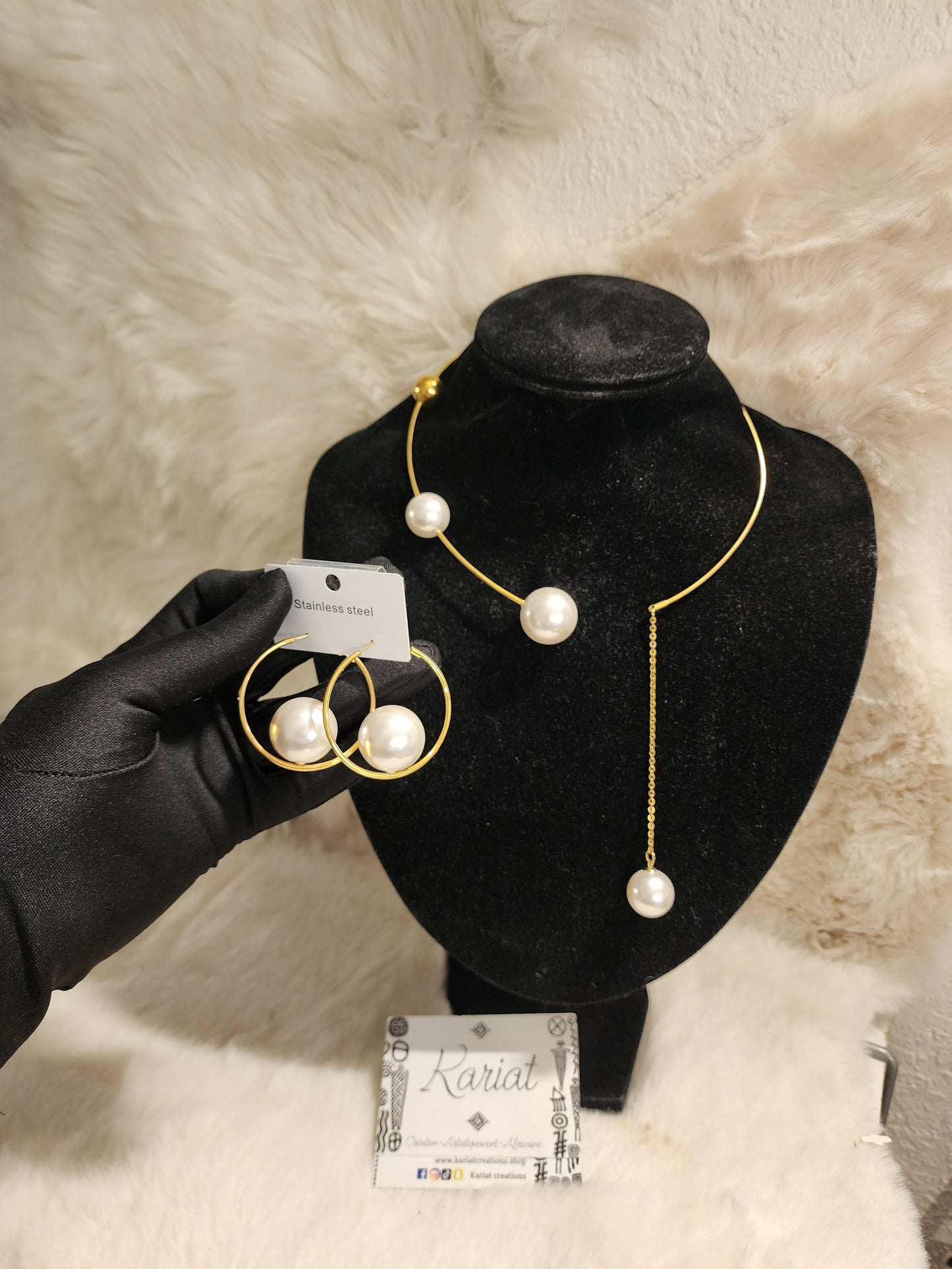 Bola - parure