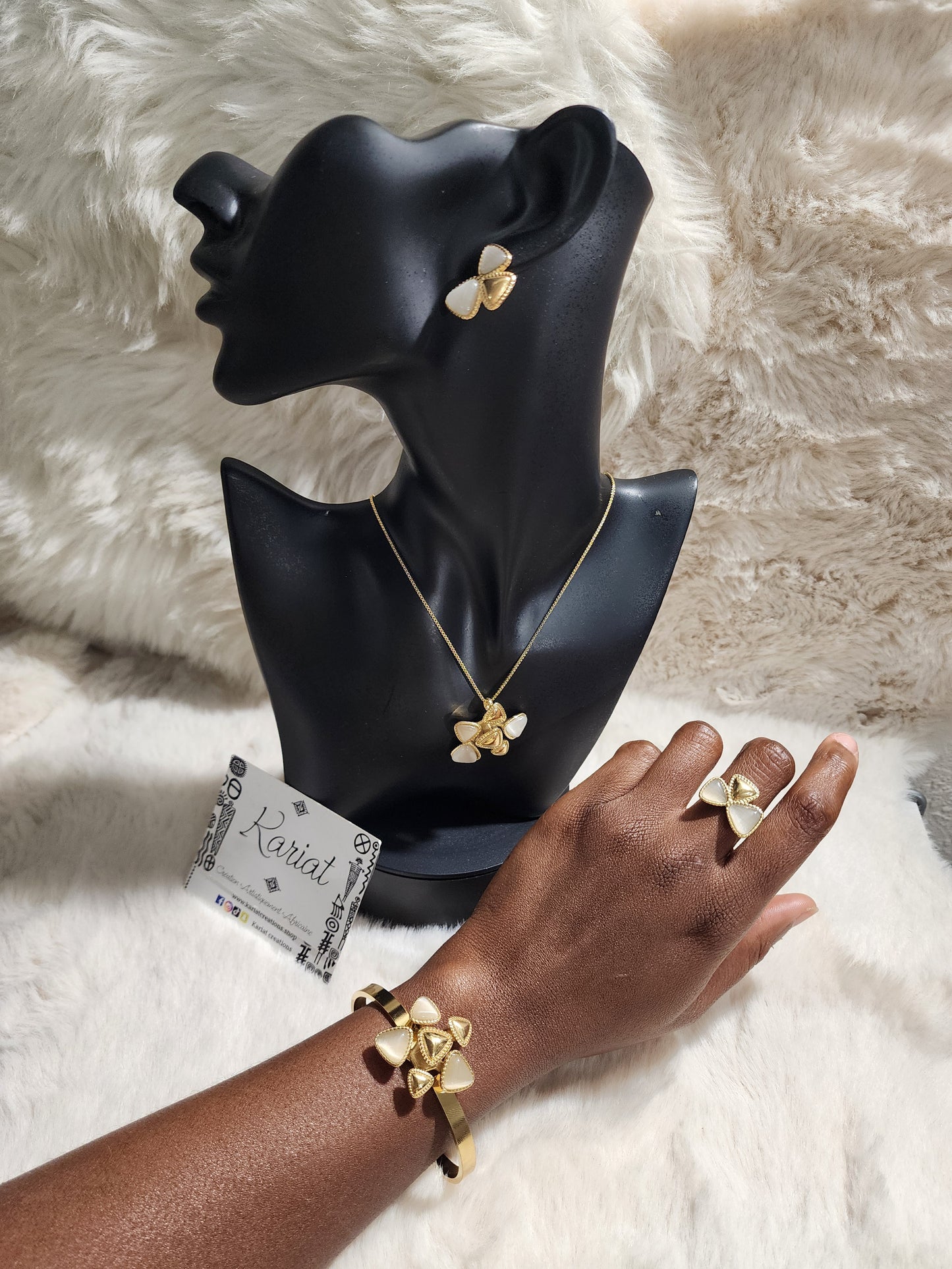 Flower - parure