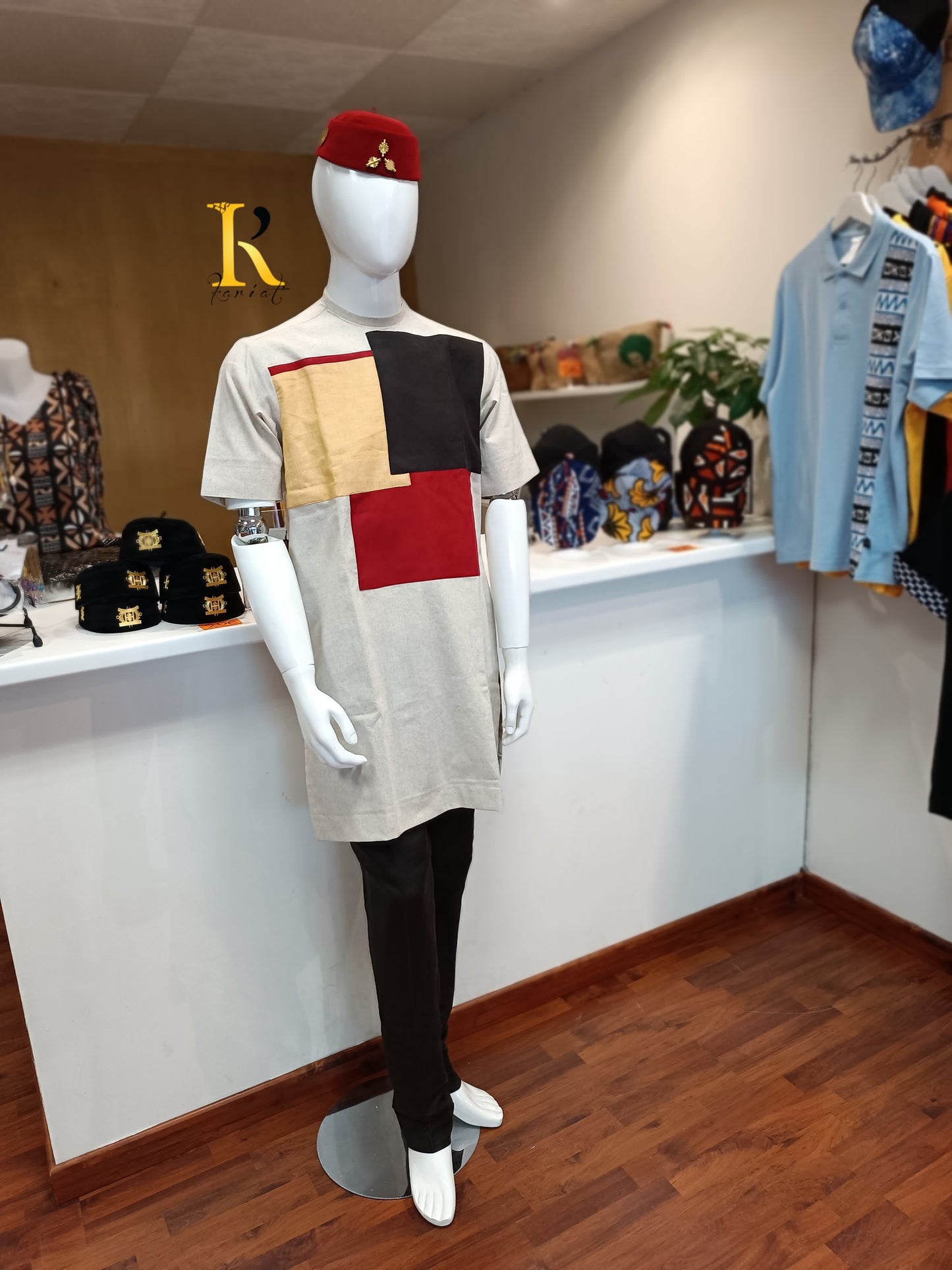 Ensemble ALADJI 3 colours