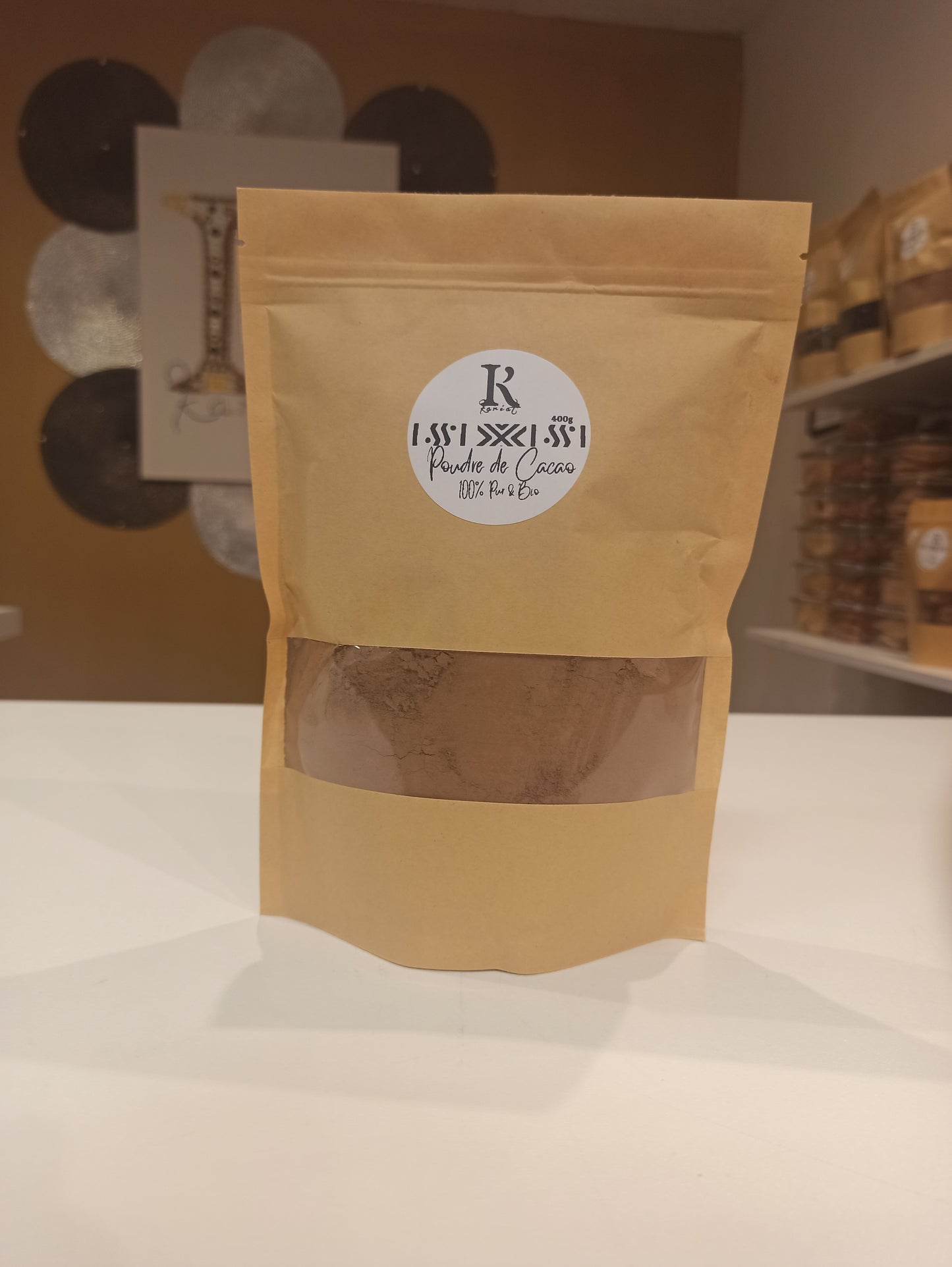 Poudre de cacao PUR & BIO