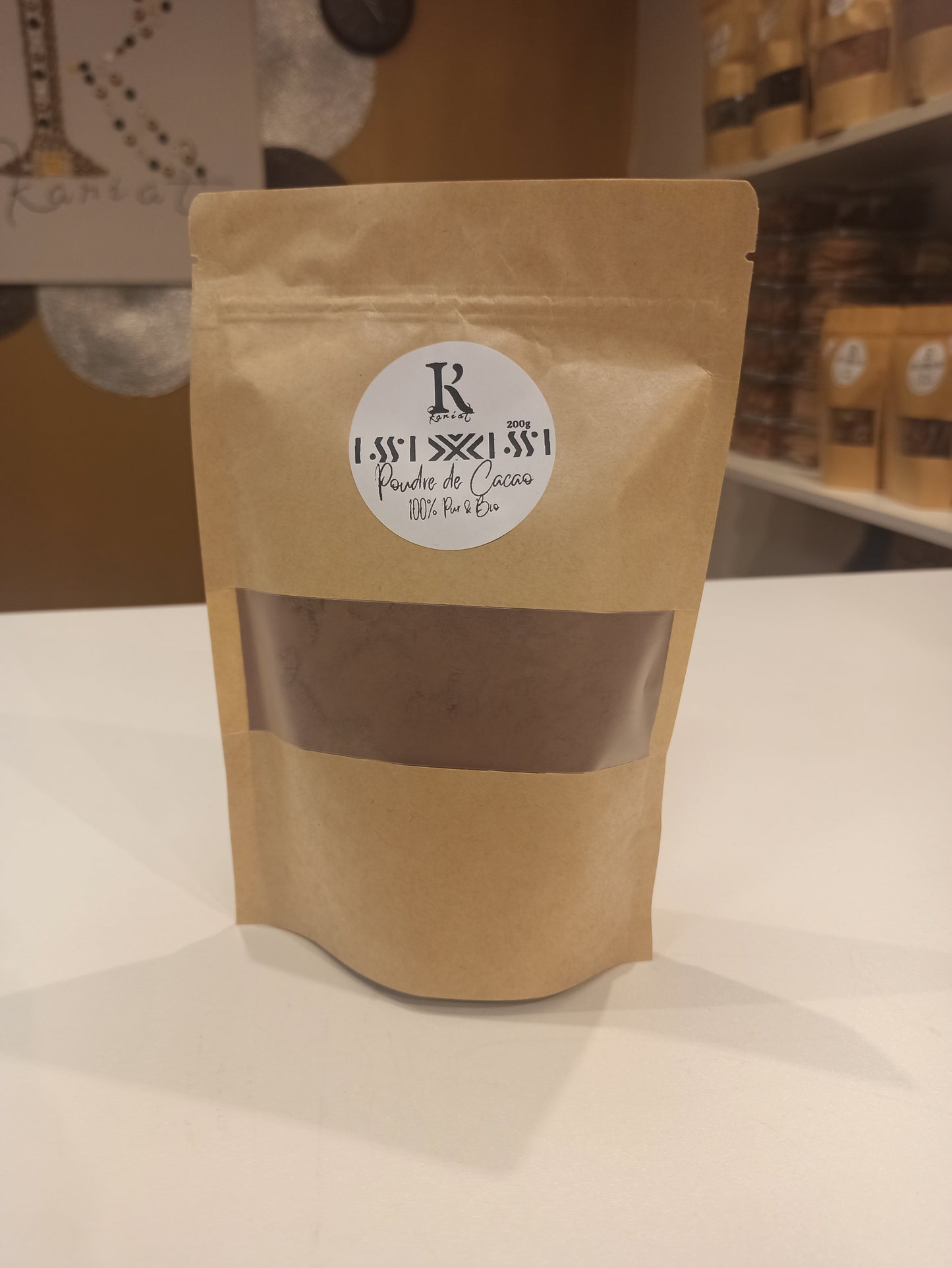 Poudre de cacao PUR & BIO