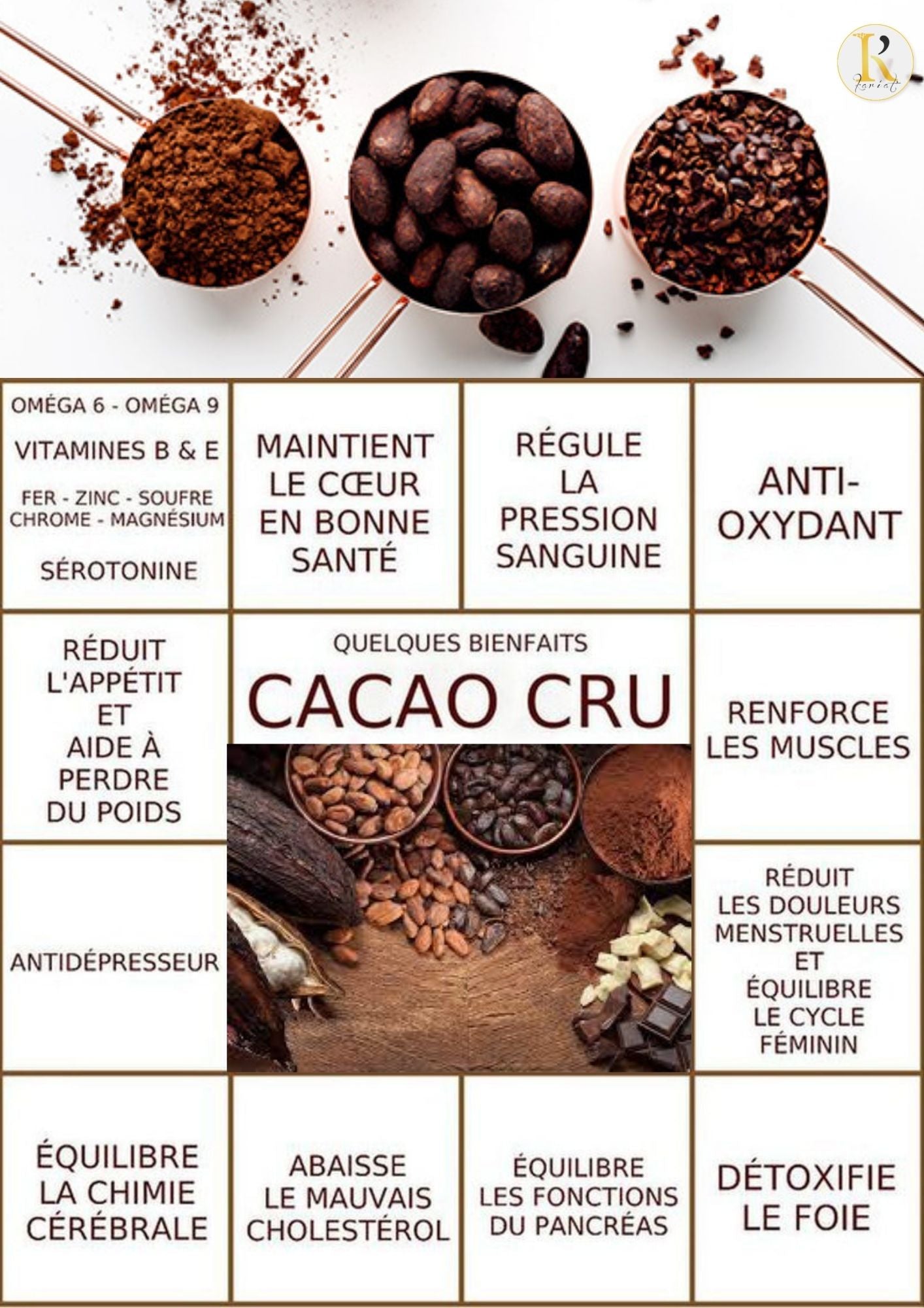 Poudre de cacao PUR & BIO