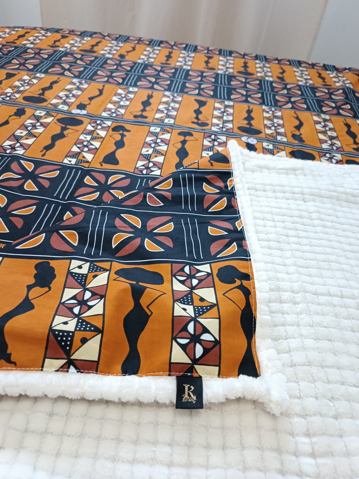 Plaid wax Bogolan