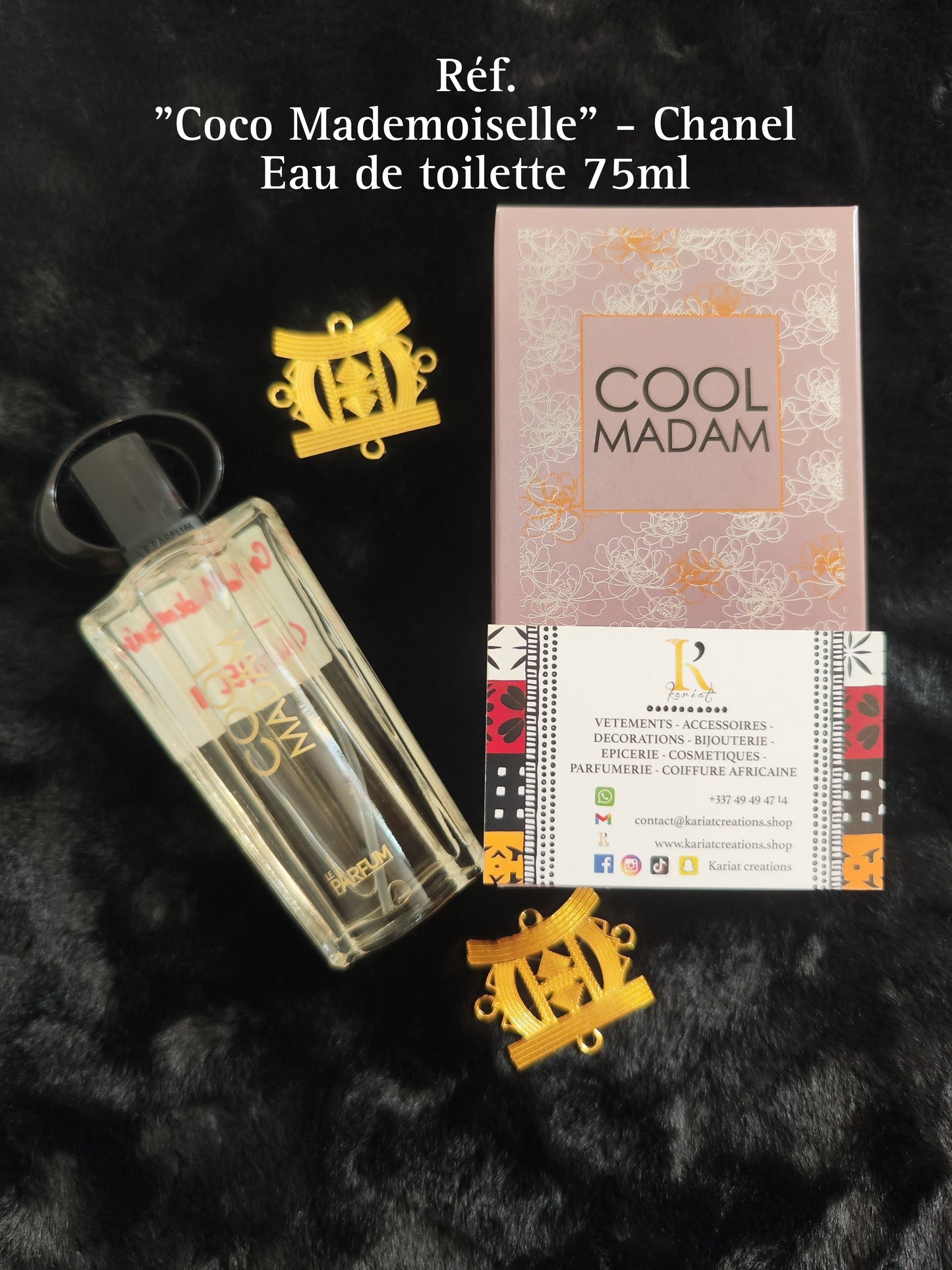 COOL MADAM  75ML - "Coco mademoiselle - C"