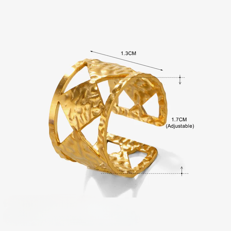 Bague acier inoxydable