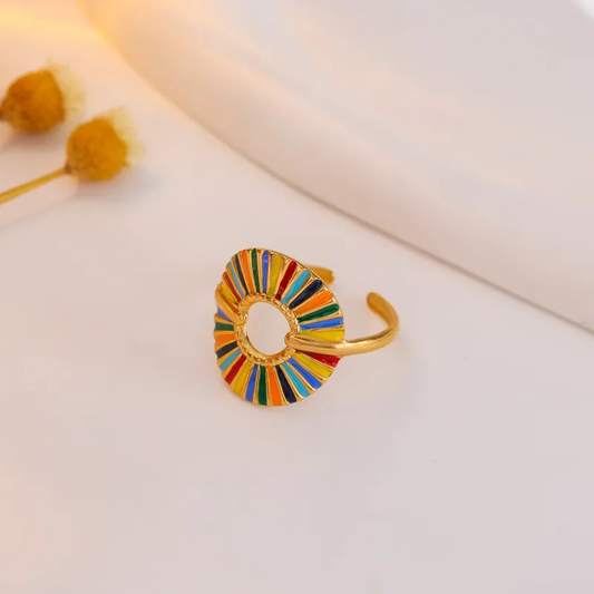 Bague acier inoxydable