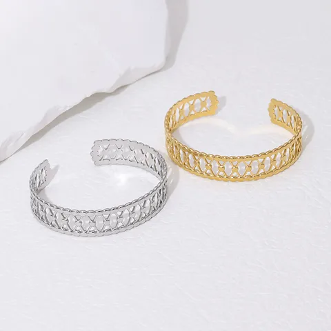 Bella - jonc acier inoxydable