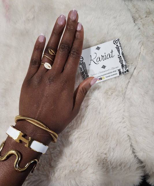 Cowri / Bague XL