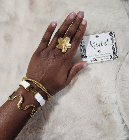 FloGold/ Bague XL