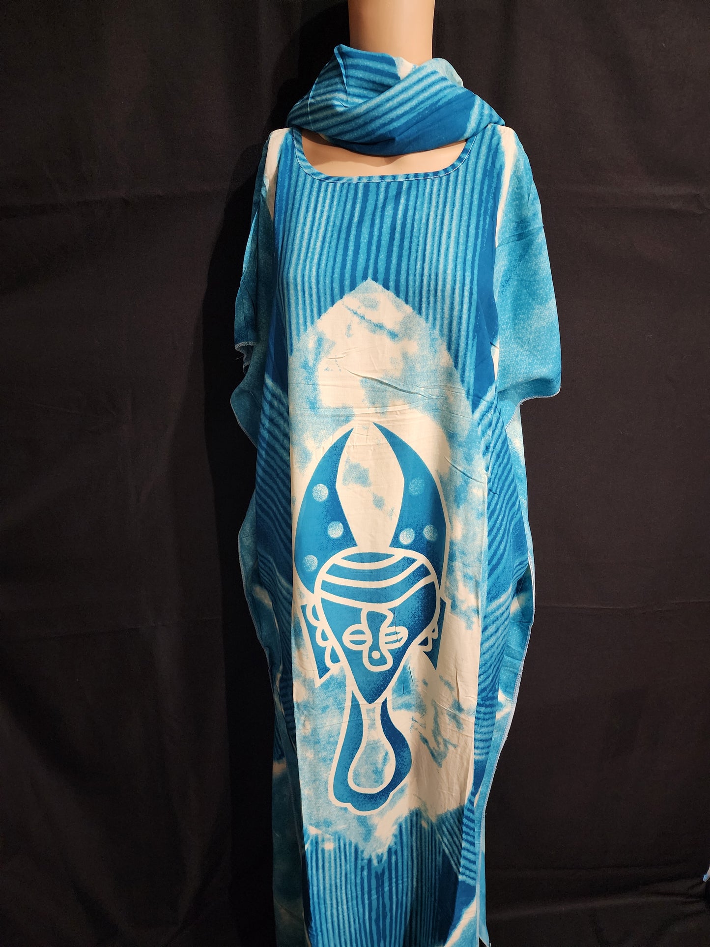 Boubou + Foulard coton