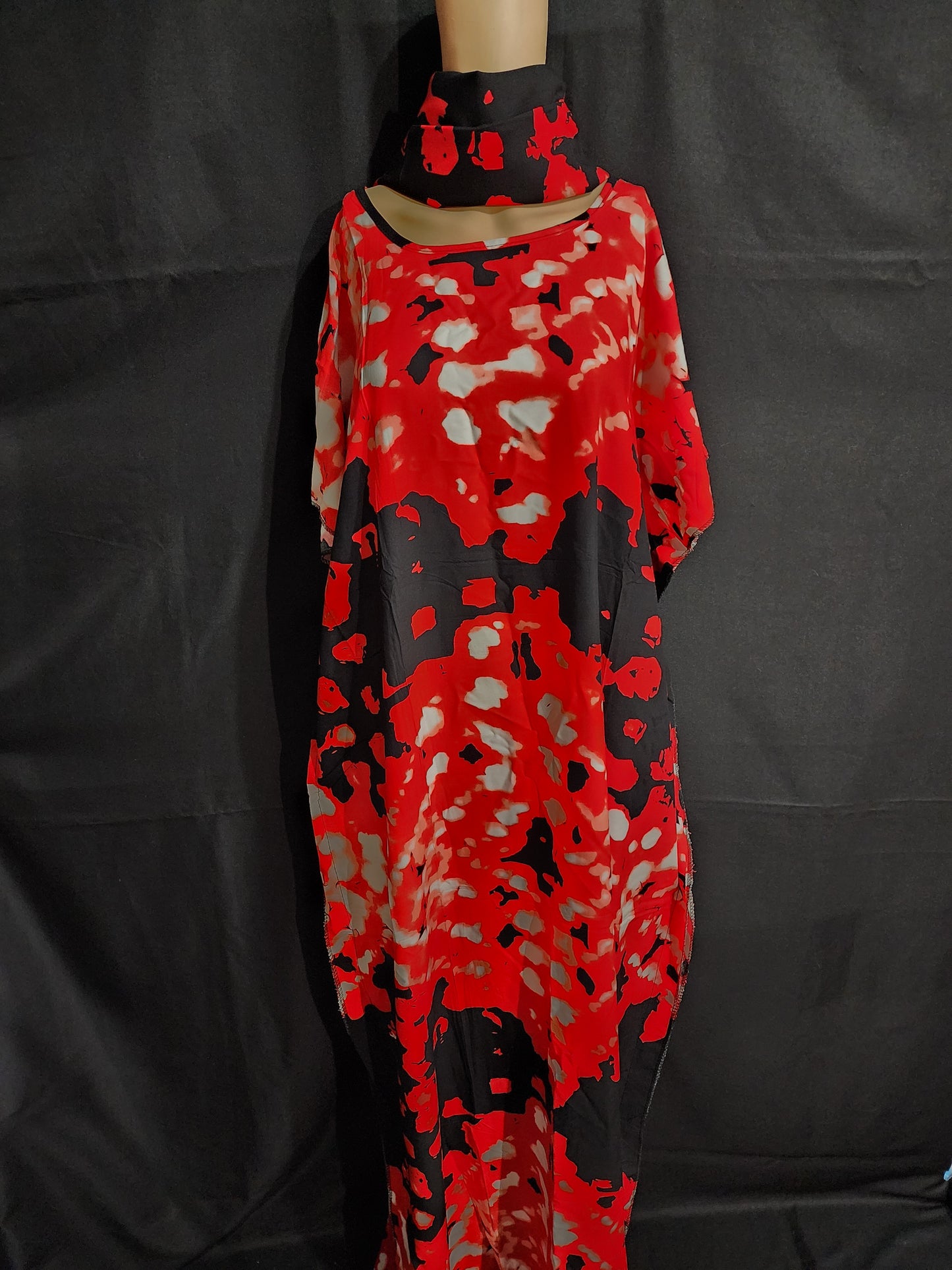 Boubou + Foulard coton