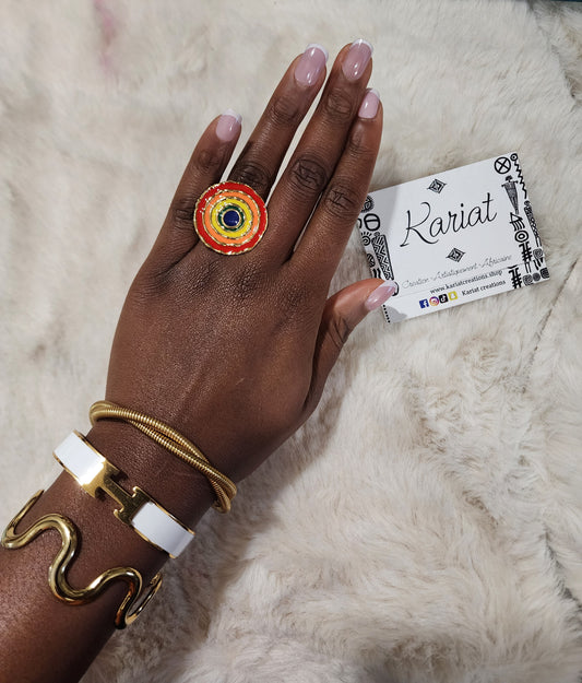 Target / Bague XL
