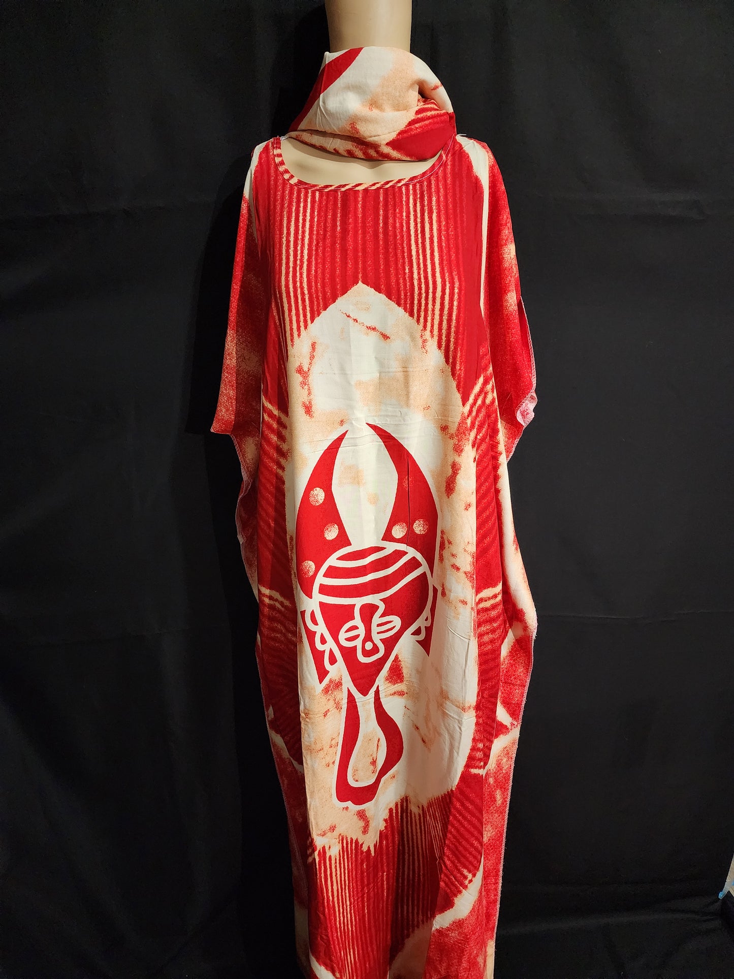Boubou + Foulard coton