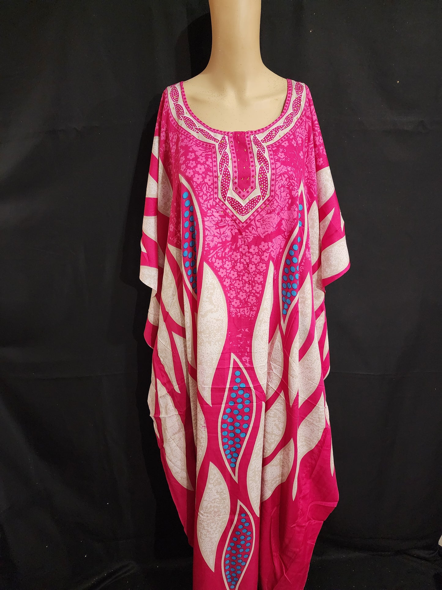 Boubou Polyester