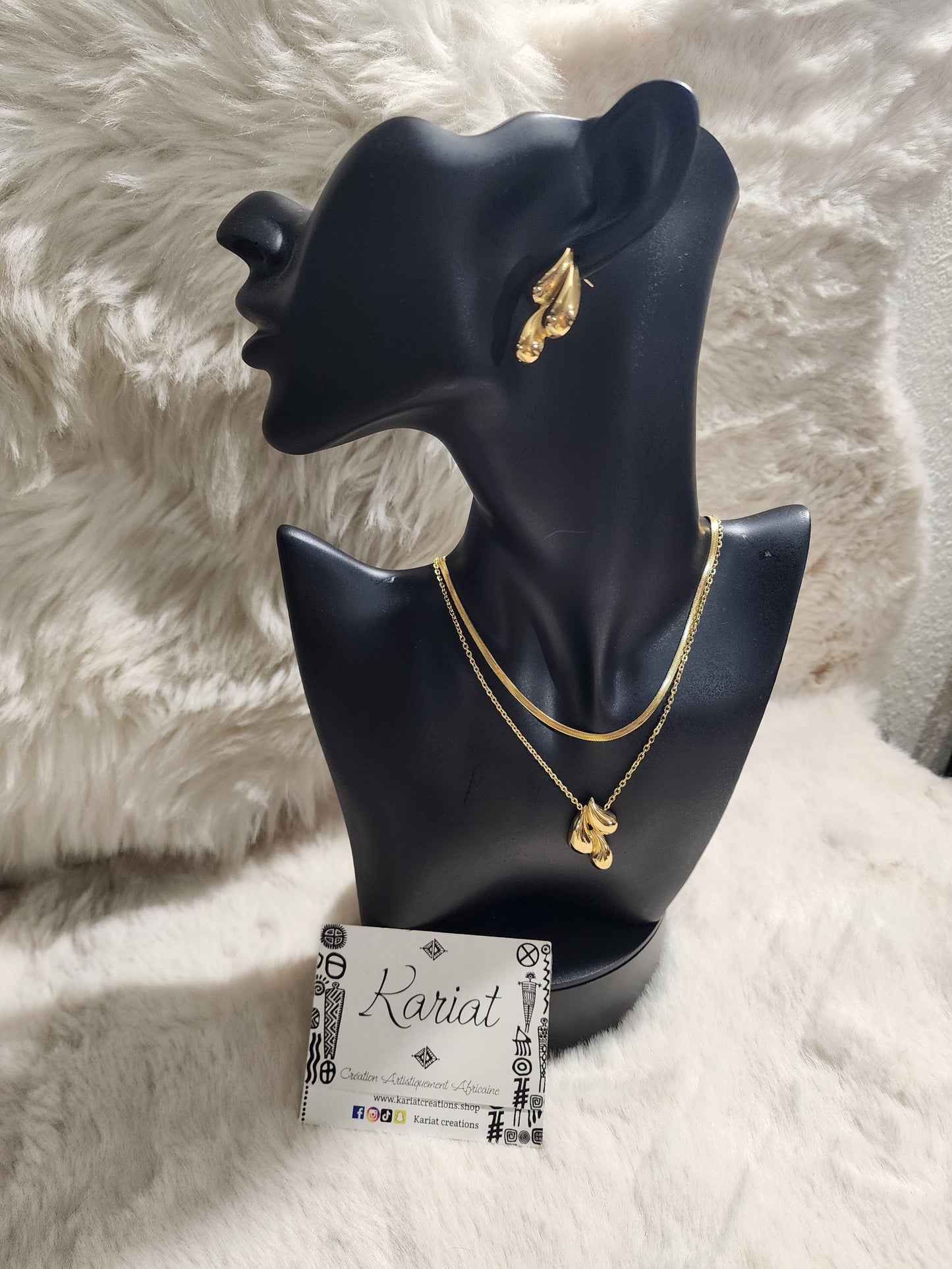 Oshun - parure