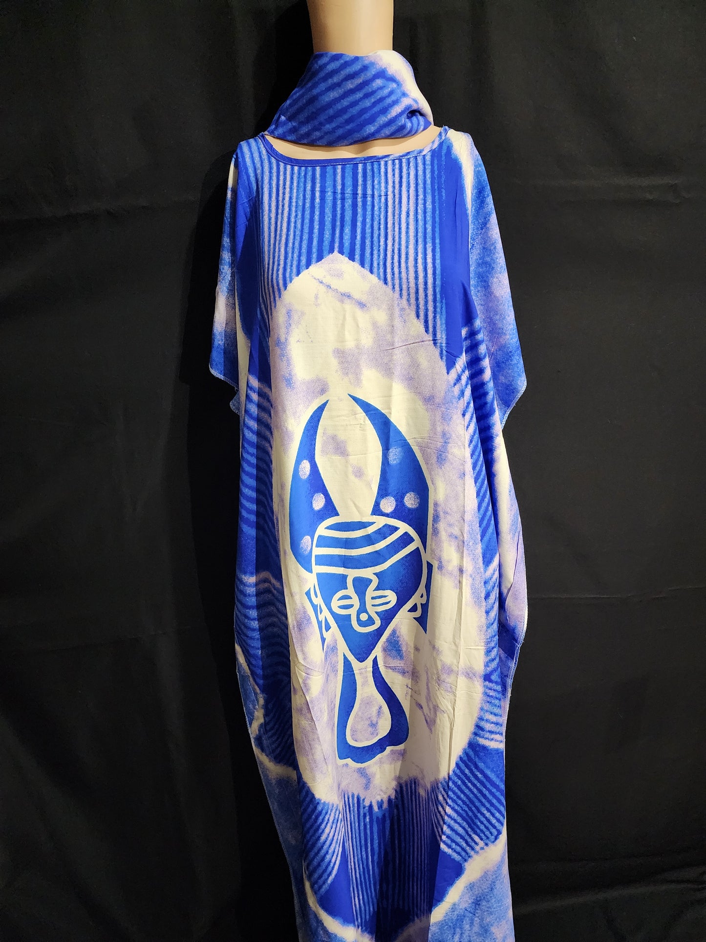 Boubou + Foulard coton