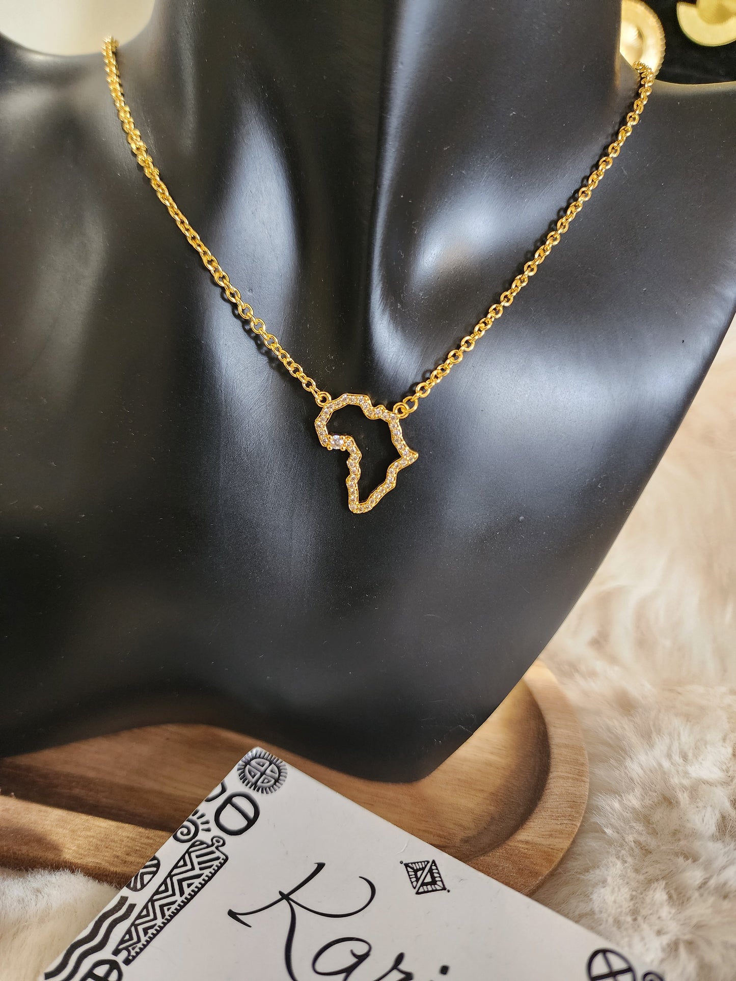 Afrika strass