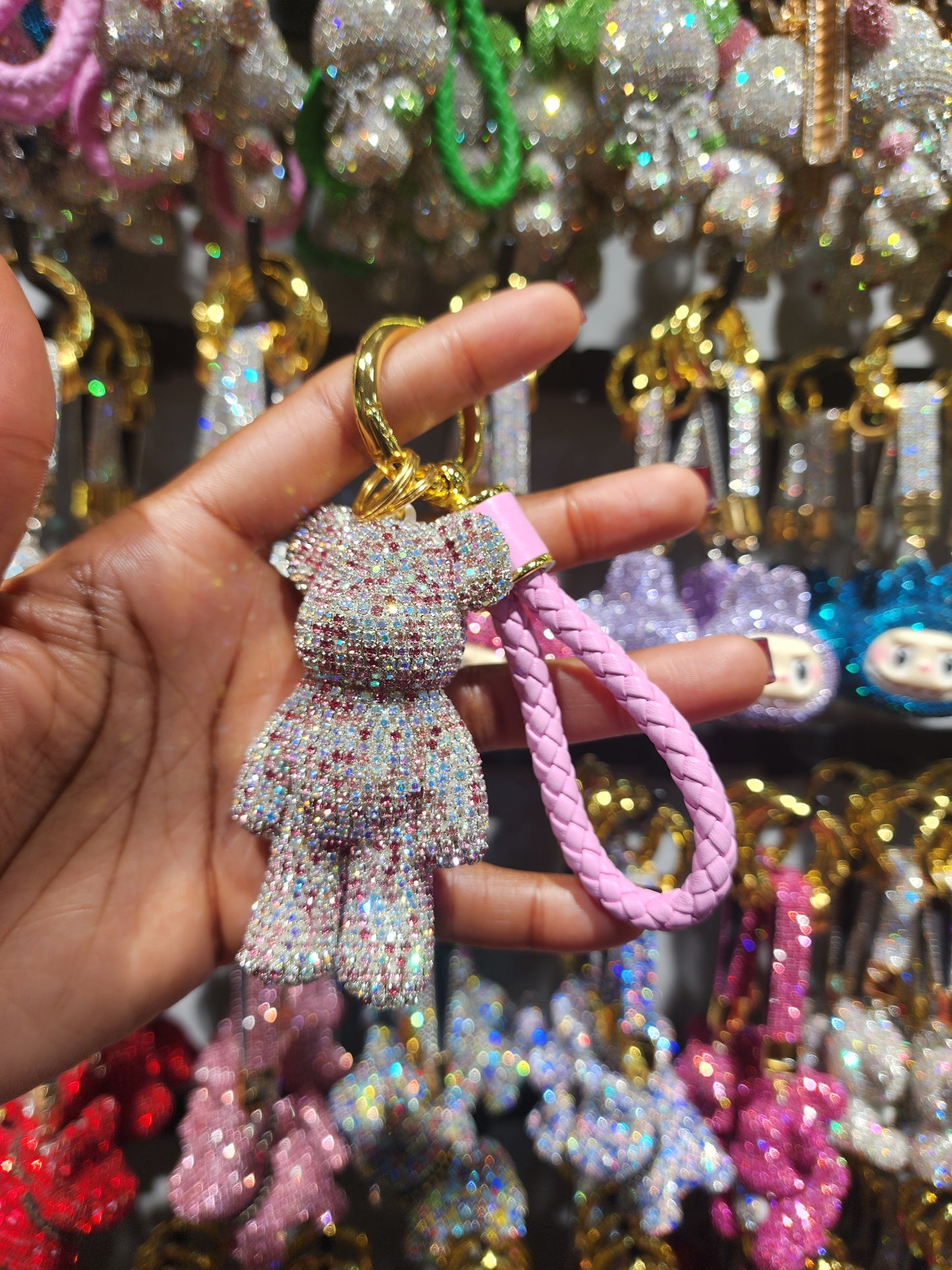 Nounours strass
