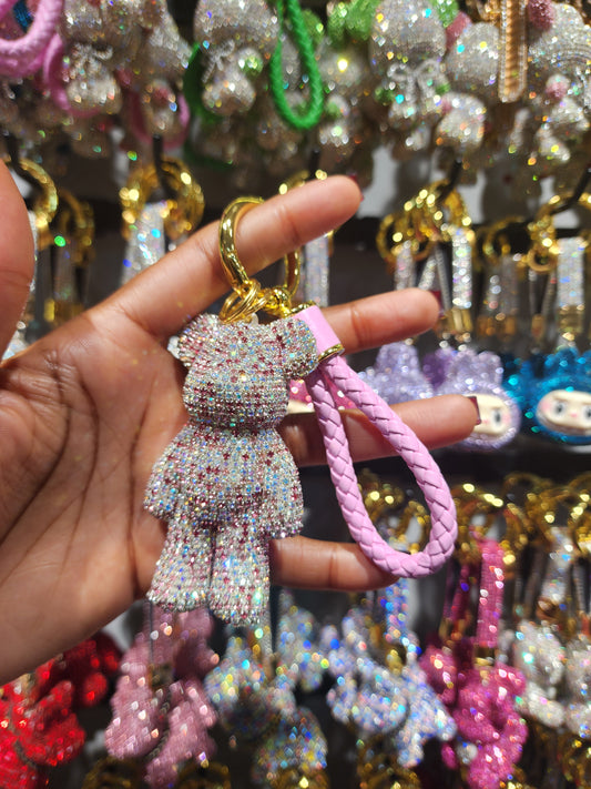 Nounours strass