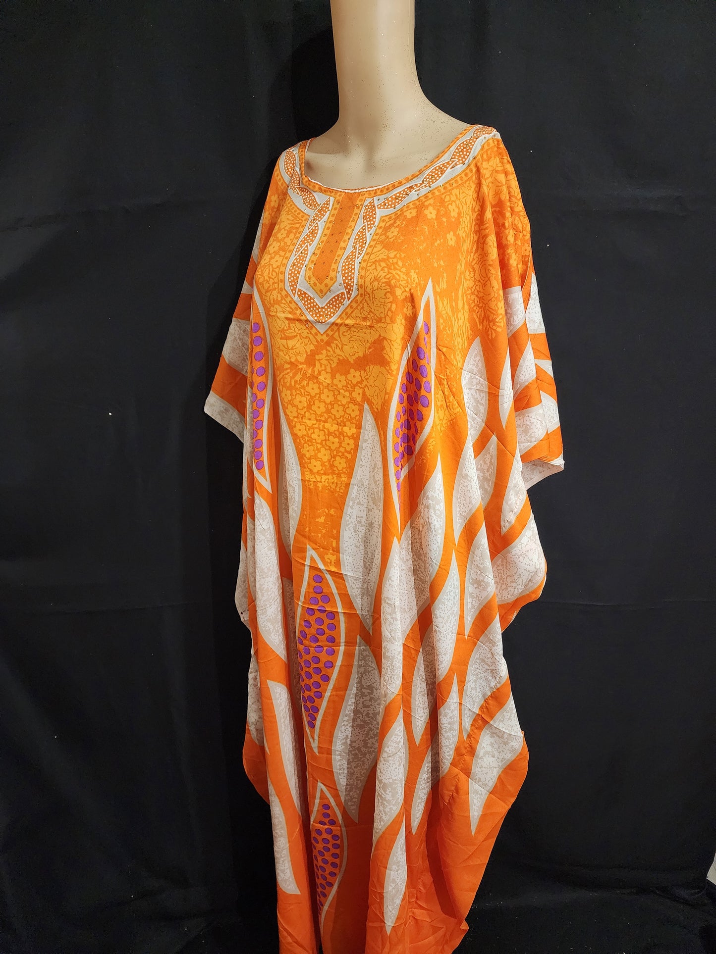 Boubou Polyester