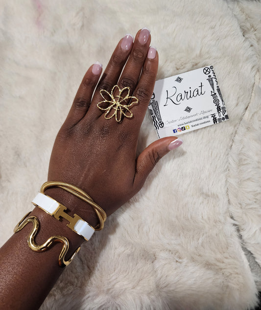 Flory / Bague XL