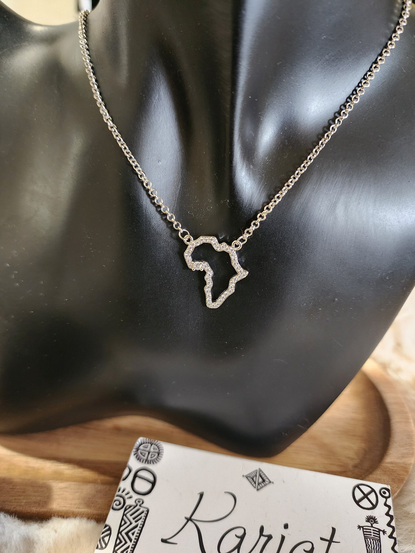 Afrika strass