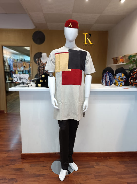 Ensemble ALADJI 3 colours