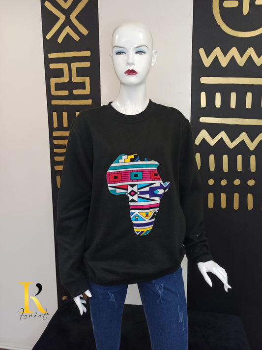 Sweat Mixte NOIR
