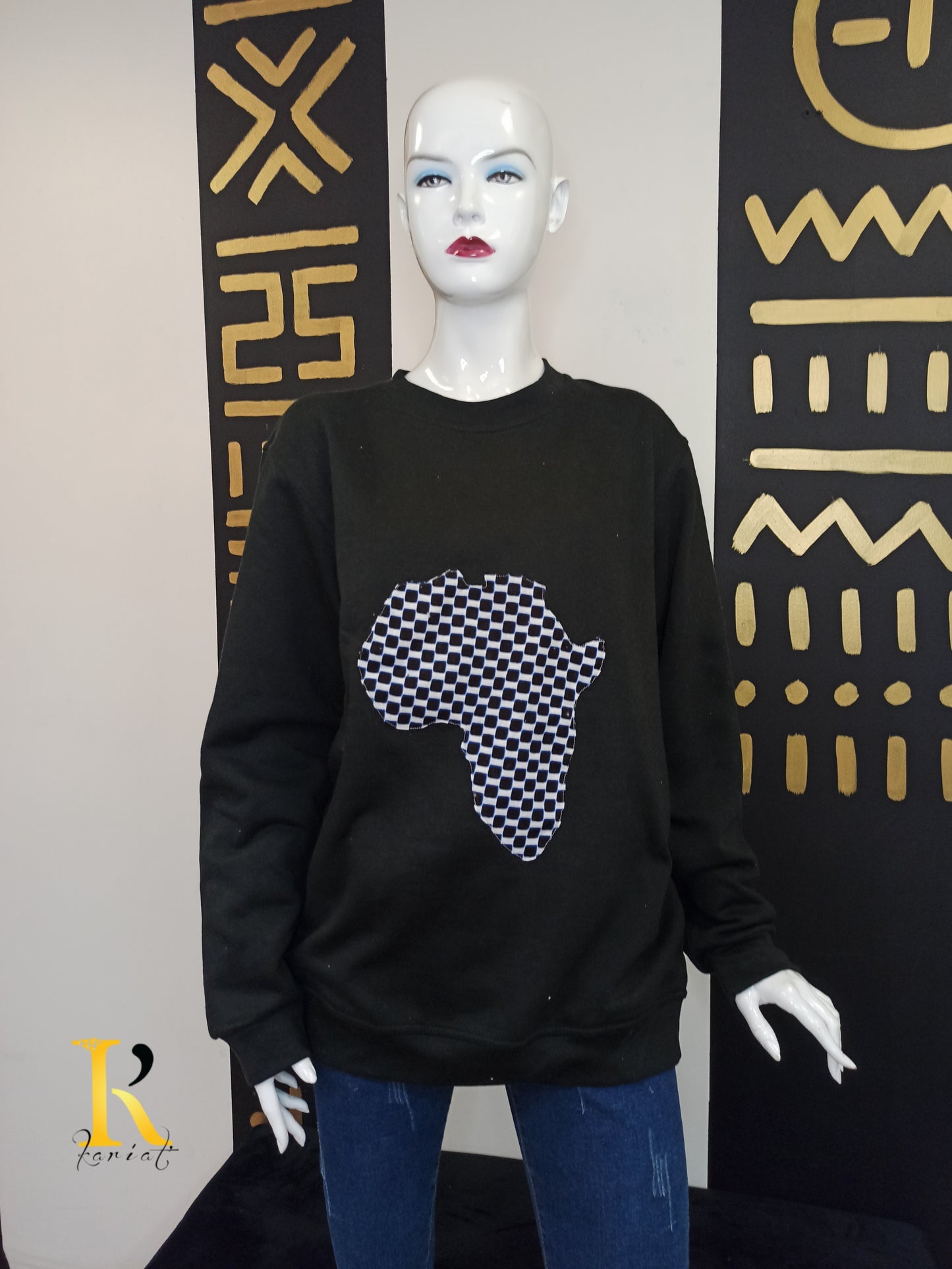 Sweat Mixte NOIR