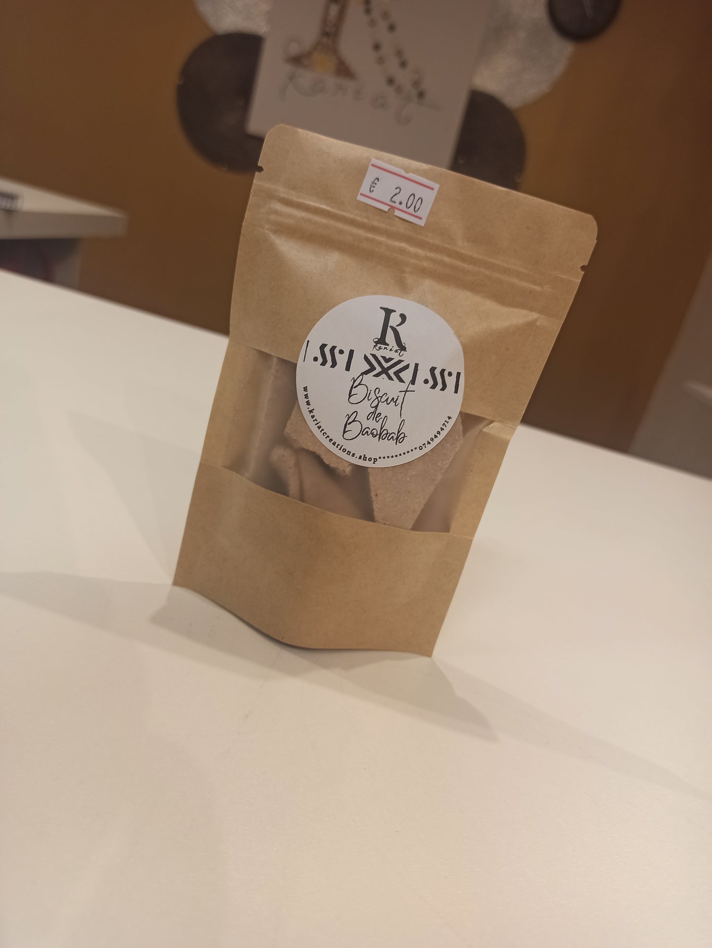 Biscuit de baobab