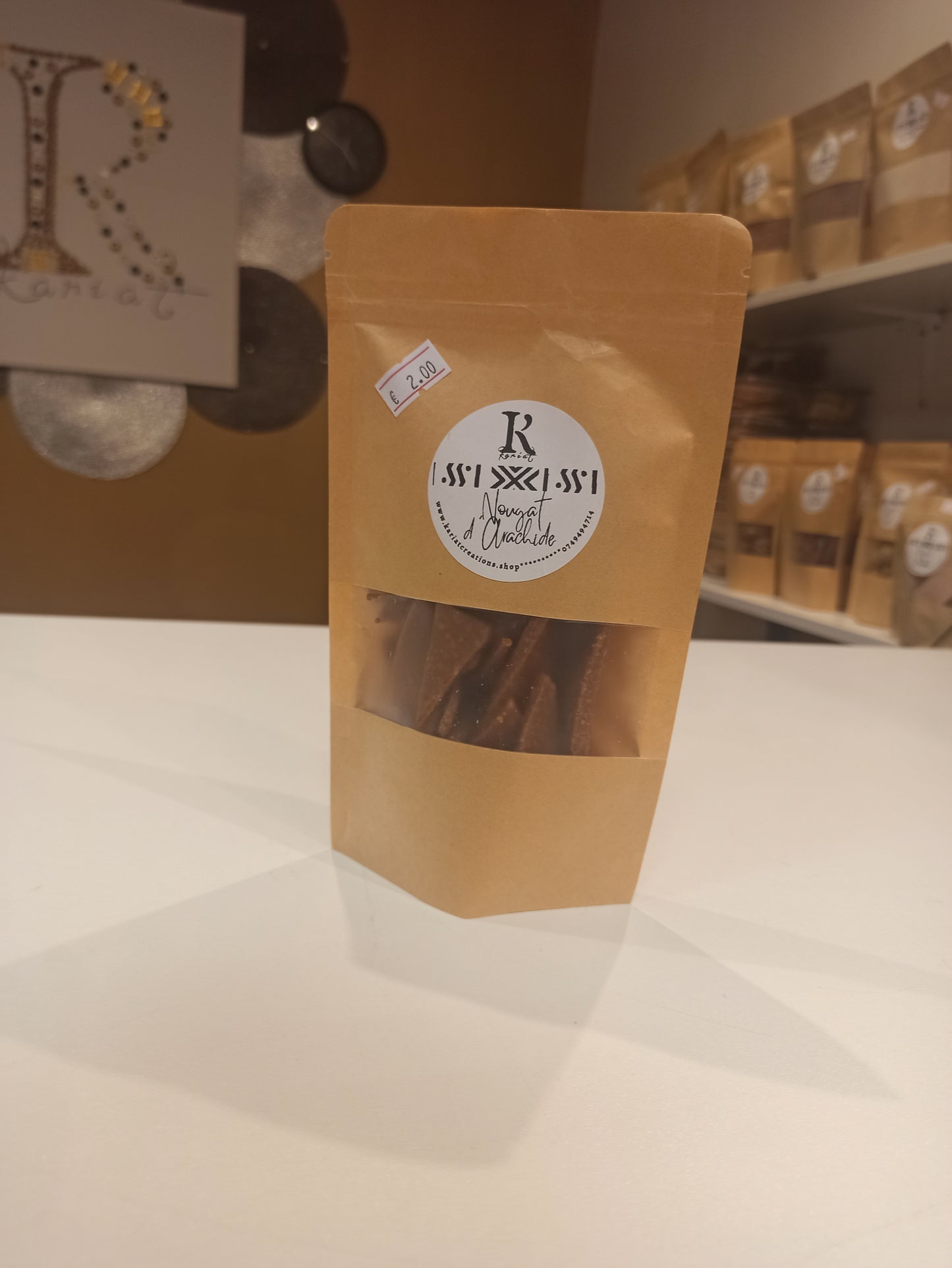 Nougat d'Arachide